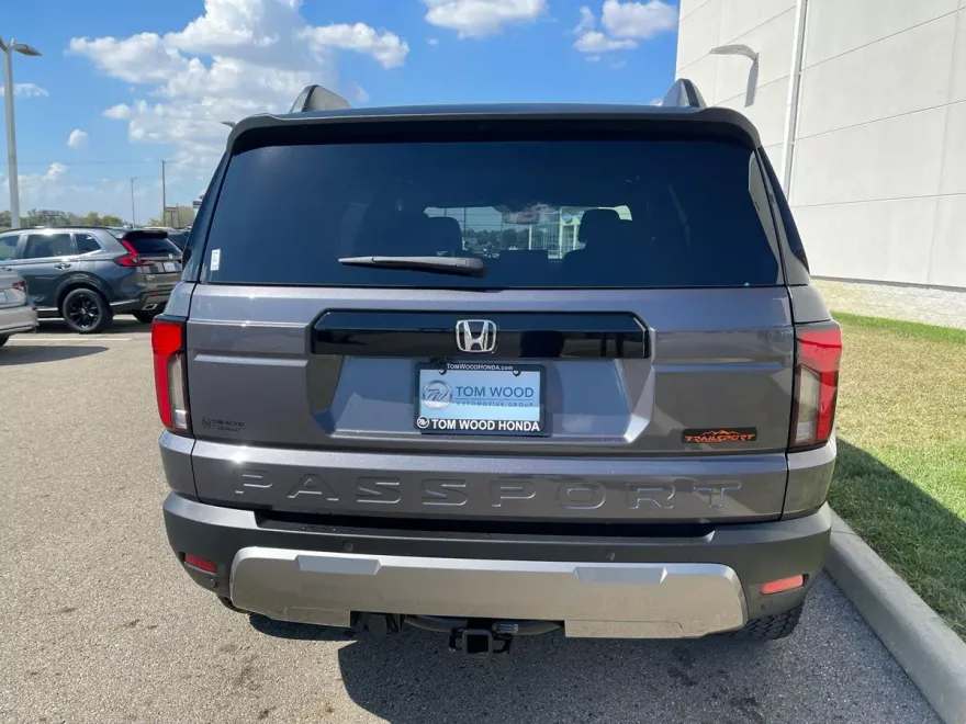 2026 Honda Passport TrailSport photo 1