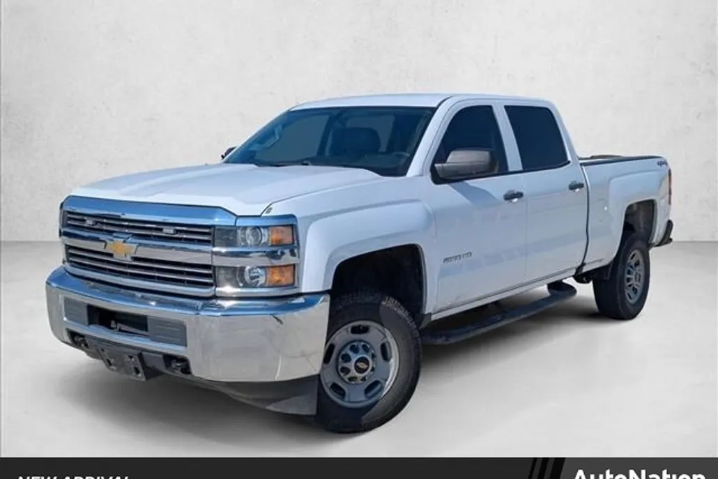 2016 Chevrolet Silverado 2500HD Work Truck photo 1