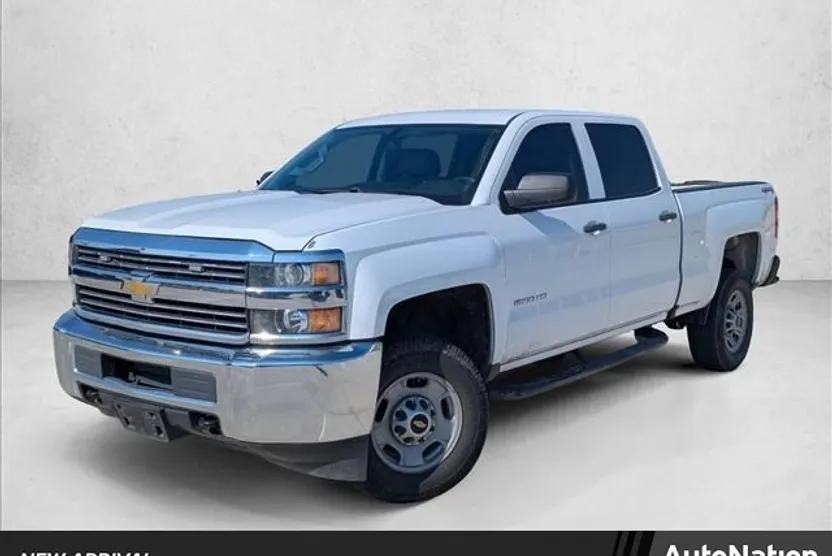 2016 Chevrolet Silverado 2500HD Work Truck photo 1