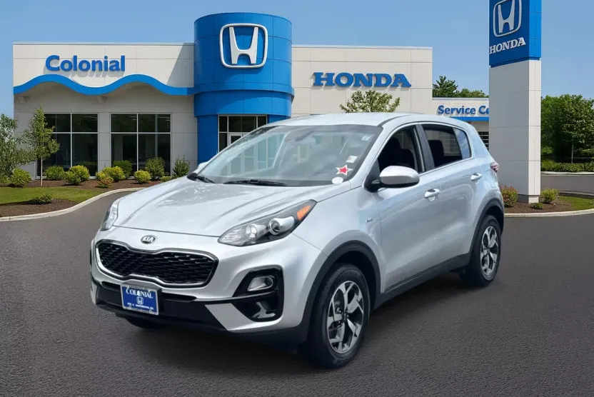 2021 Kia Sportage LX photo 1