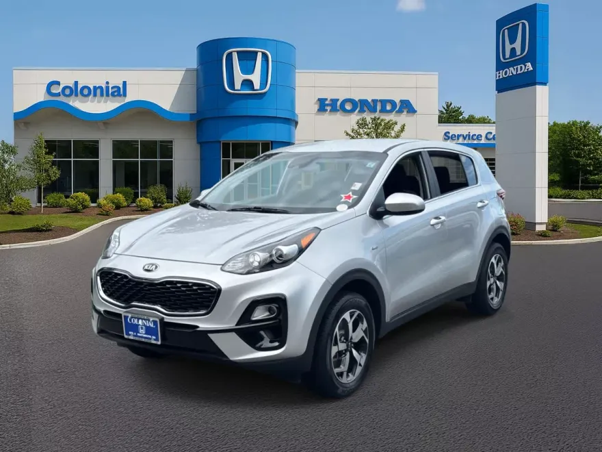 2021 Kia Sportage LX photo 1