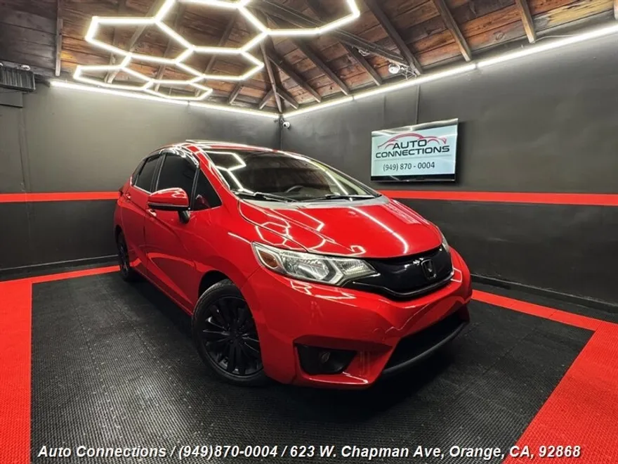 2015 Honda Fit EX photo 1