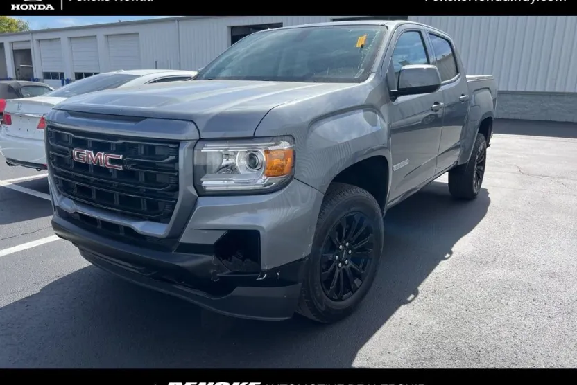 2022 Gmc Canyon Elevation photo 1