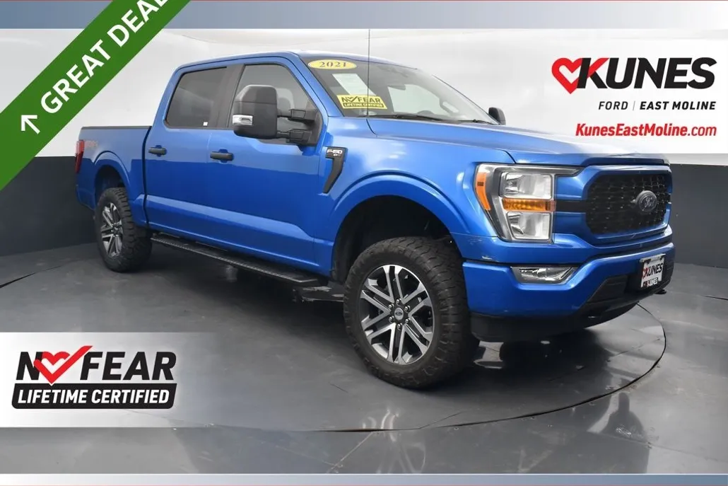 2021 Ford F-150 XL photo 1