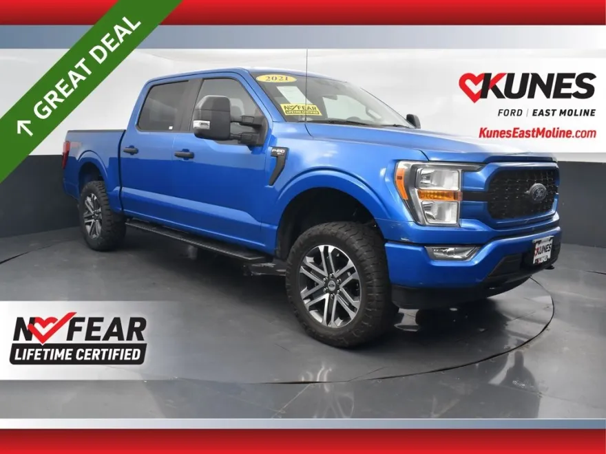 2021 Ford F-150 XL photo 1