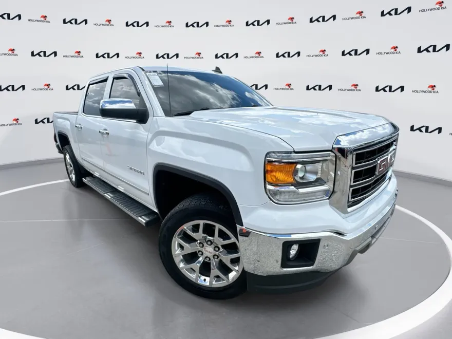 2015 Gmc Sierra 1500 SLT photo 1