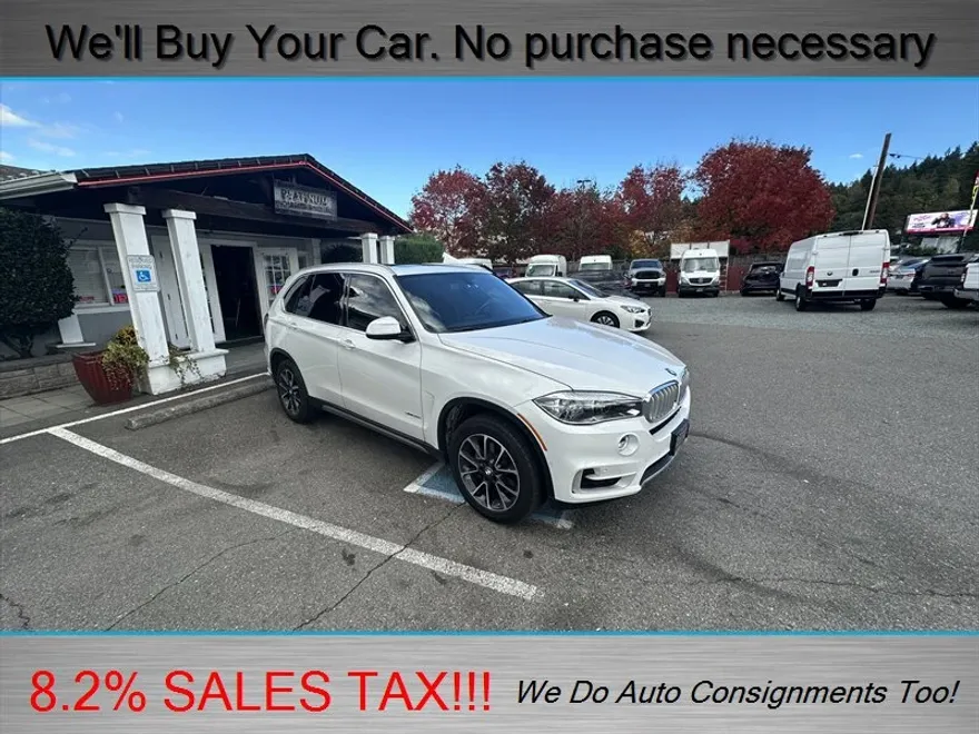 2017 Bmw X5 sDrive35i photo 1