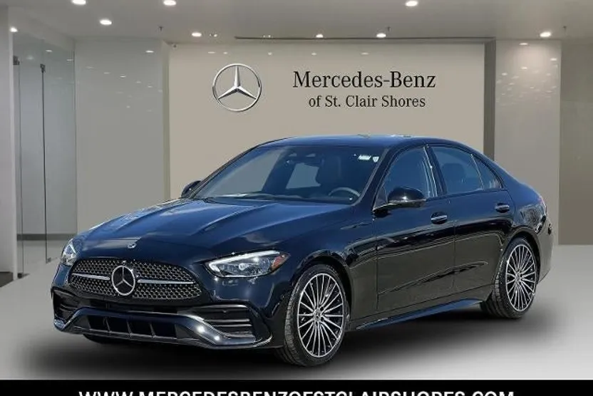 2025 Mercedes Benz C 300 4MATIC Sedan photo 1