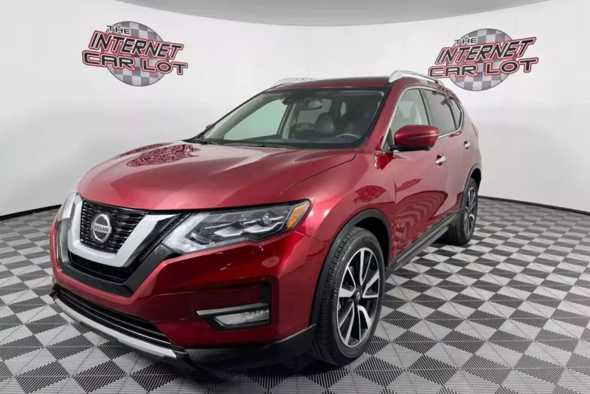 2020 Nissan Rogue SL photo 1