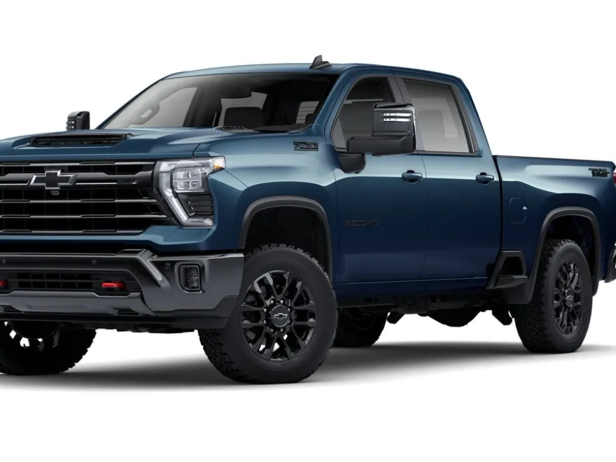 2025 Chevrolet Silverado 2500HD LT photo 1