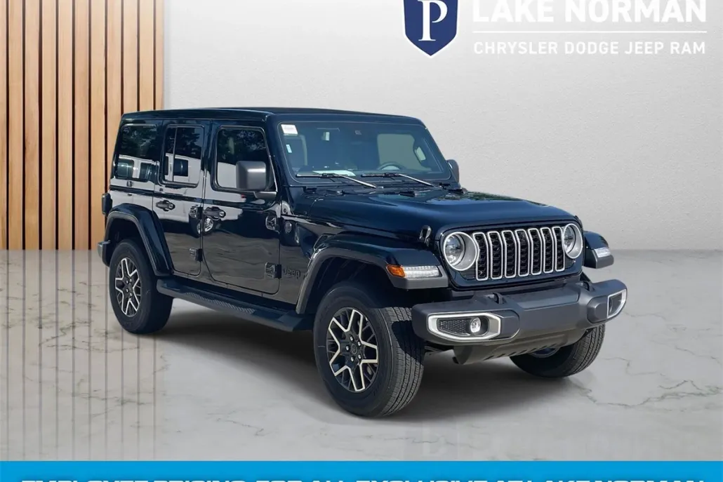 2025 Jeep Wrangler Sahara photo 1