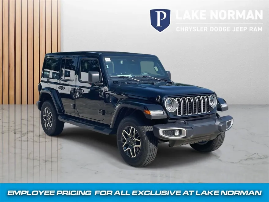 2025 Jeep Wrangler Sahara photo 1