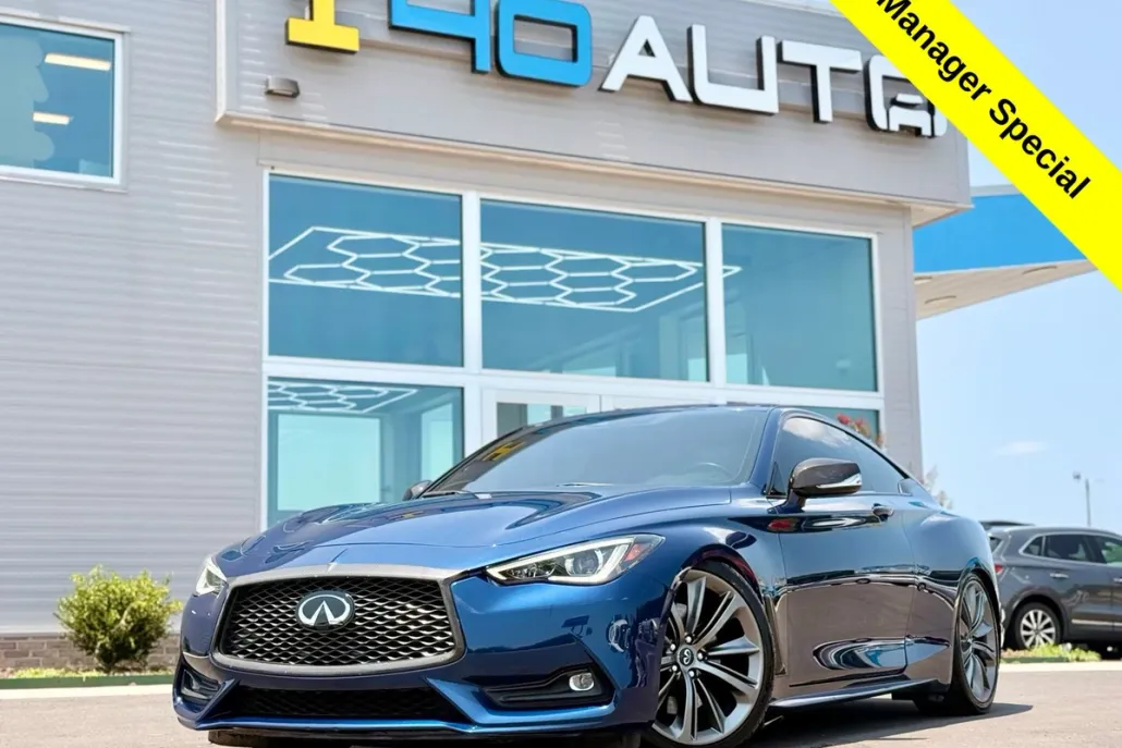 2019 Infiniti Q60 Red Sport 400 photo 1