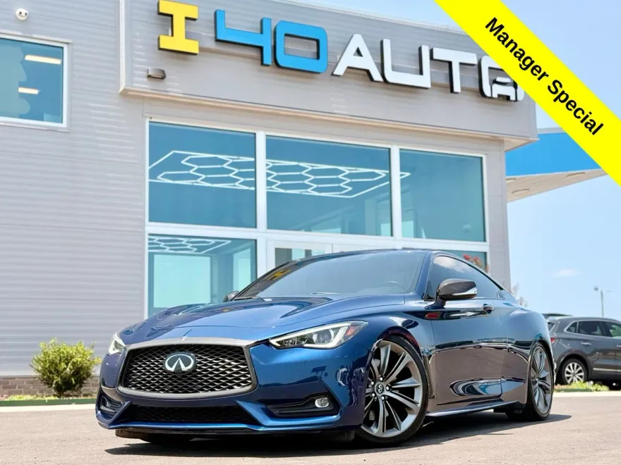 2019 Infiniti Q60 Red Sport 400 photo 1