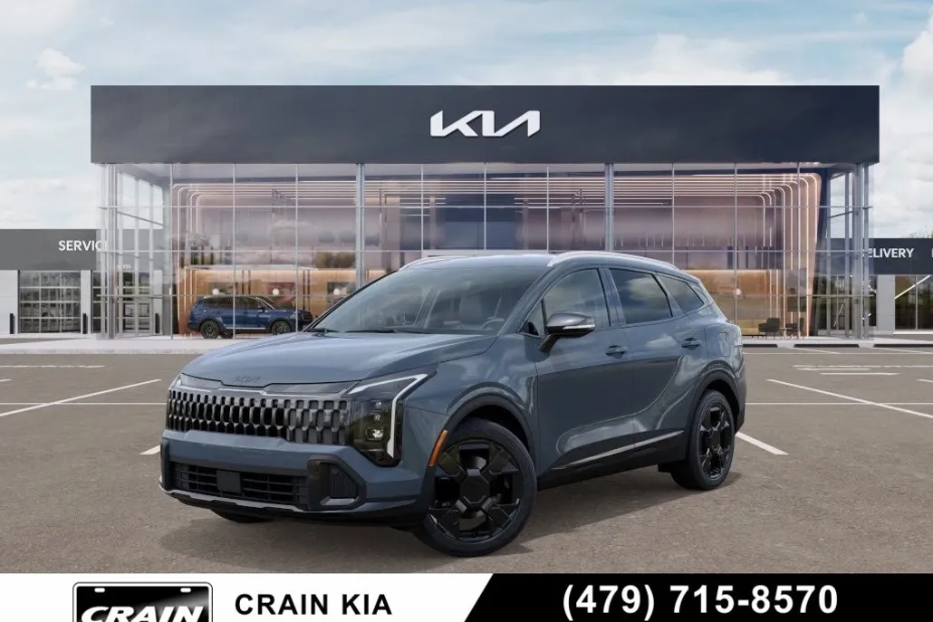 2026 Kia Sportage Hybrid X-Line photo 1