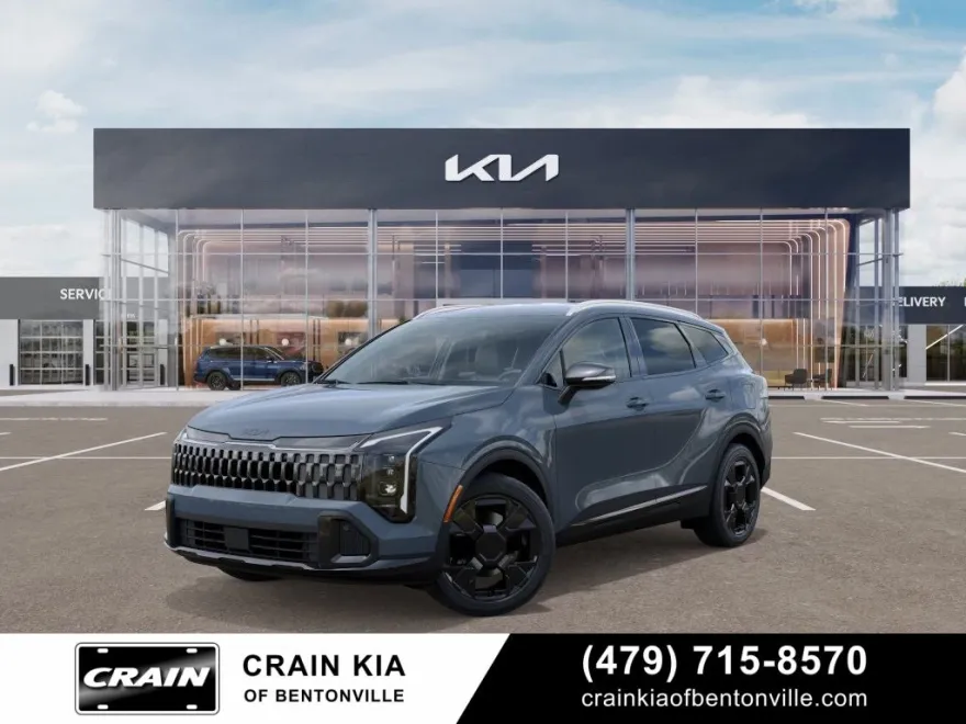 2026 Kia Sportage Hybrid X-Line photo 1