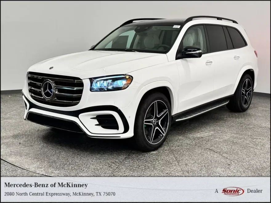 2026 Mercedes Benz GLS 450 4MATIC photo 1