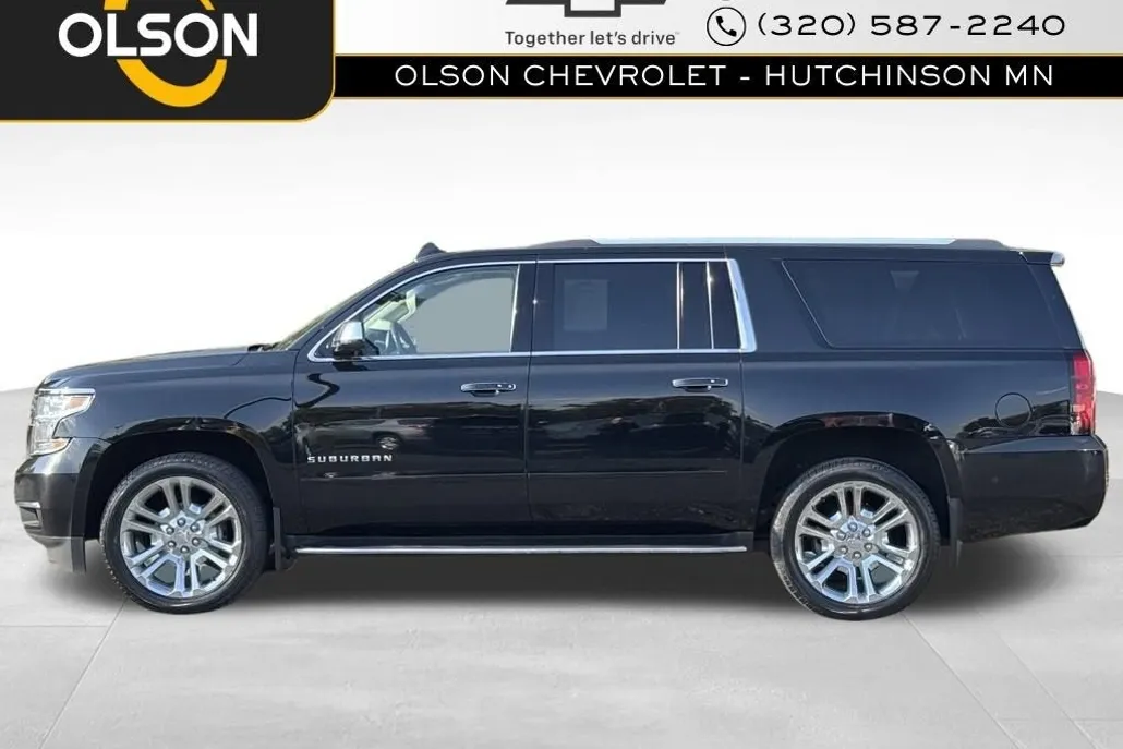 2018 Chevrolet Suburban Premier photo 1