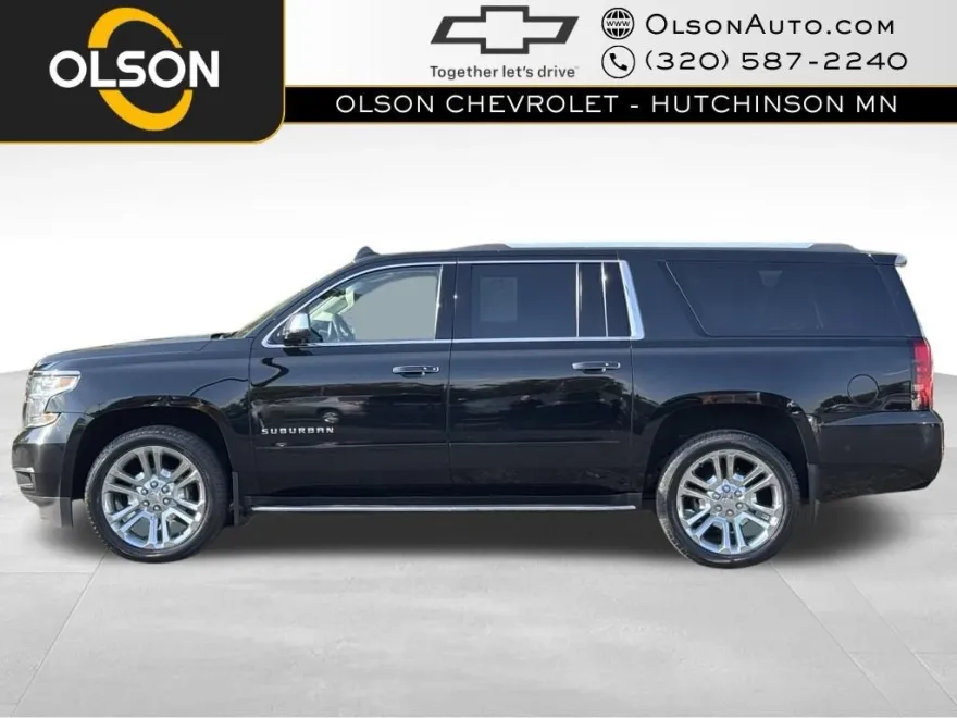 2018 Chevrolet Suburban Premier photo 1