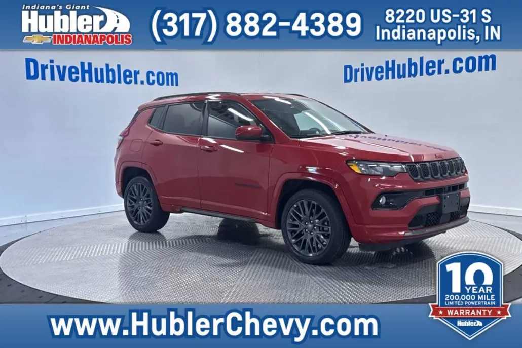 2023 Jeep Compass Sport photo 1