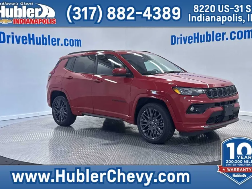 2023 Jeep Compass Sport photo 1