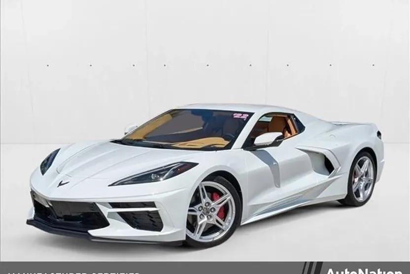 2022 Chevrolet Corvette Stingray 3LT Convertible photo 1