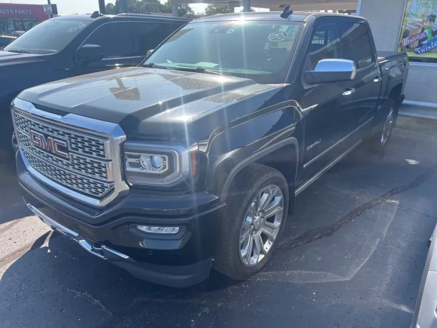 2018 Gmc Sierra 1500 Denali photo 1
