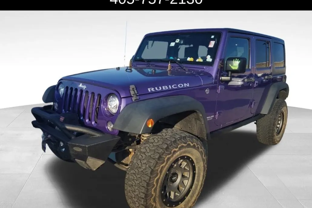 2017 Jeep Wrangler Rubicon Unlimited photo 1