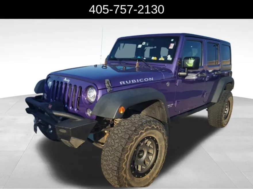 2017 Jeep Wrangler Rubicon Unlimited photo 1
