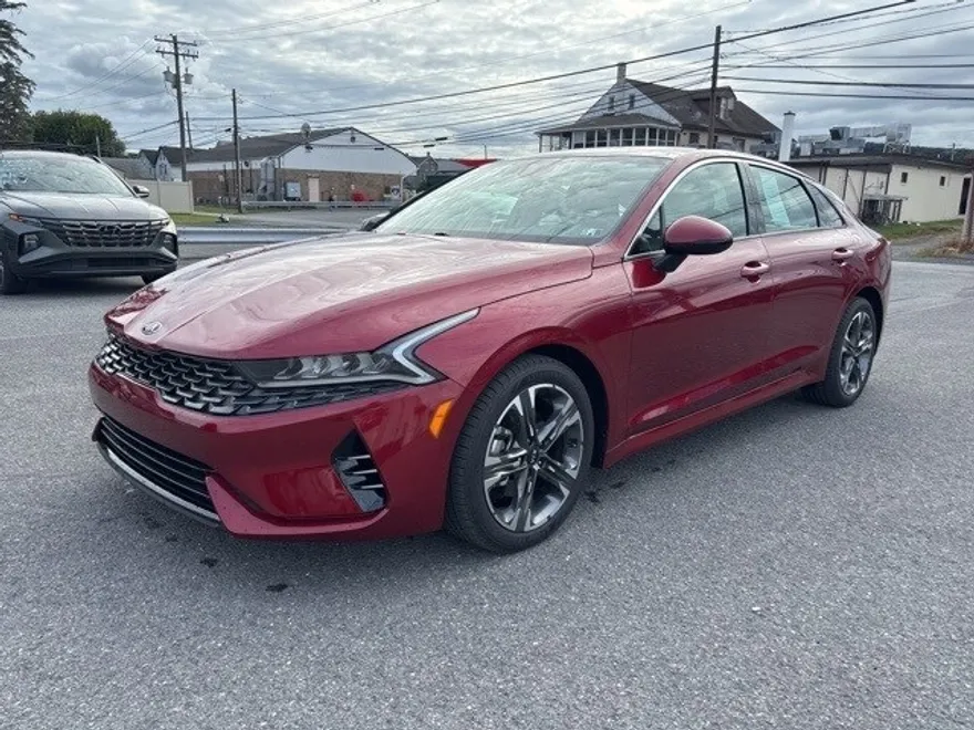 2021 Kia K5 EX photo 1