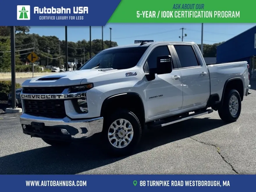 2023 Chevrolet Silverado 2500HD LT photo 1