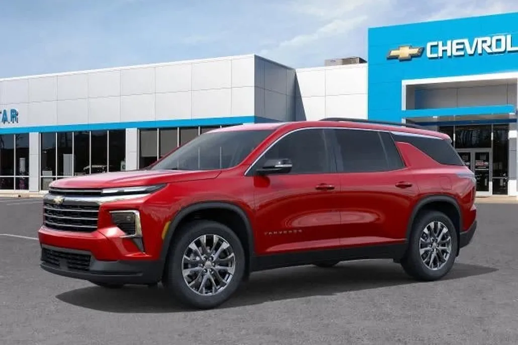 2026 Chevrolet Traverse photo 1