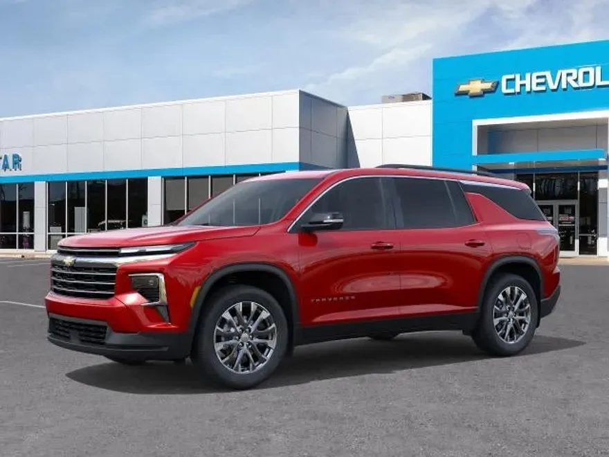 2026 Chevrolet Traverse photo 1