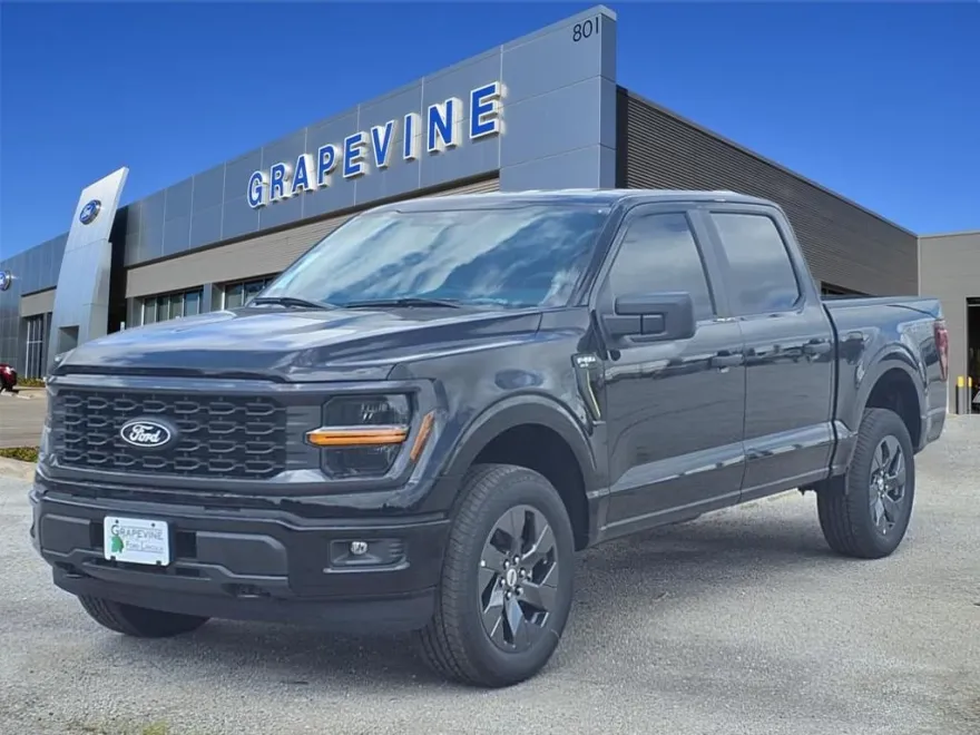 2025 Ford F-150 STX photo 1