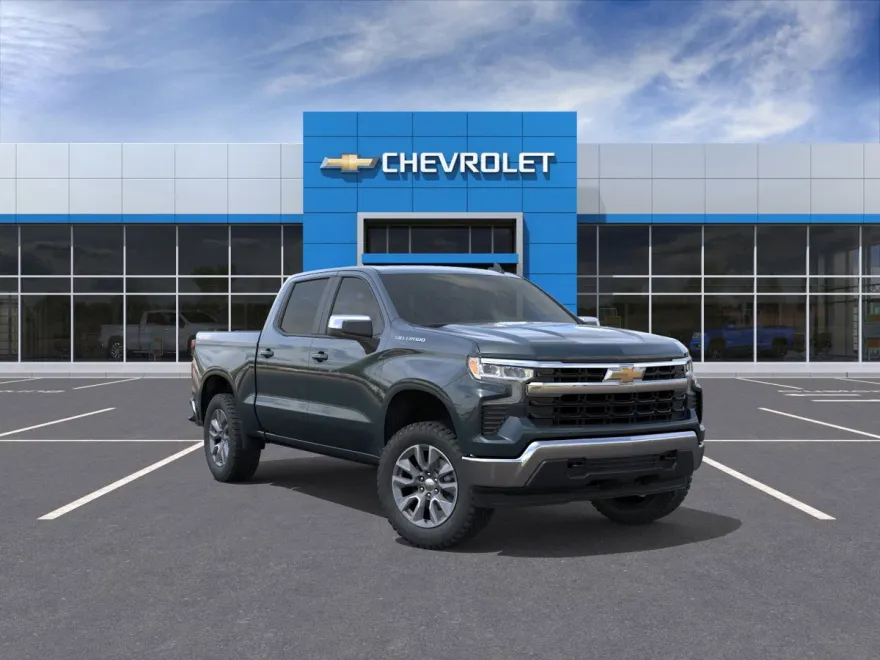 2026 Chevrolet Silverado 1500 LT photo 1