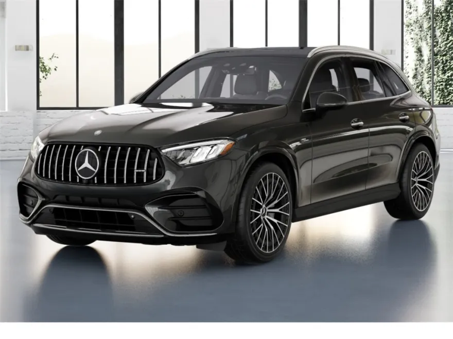 2026 Mercedes Benz GLC AMG 43 4MATIC photo 1