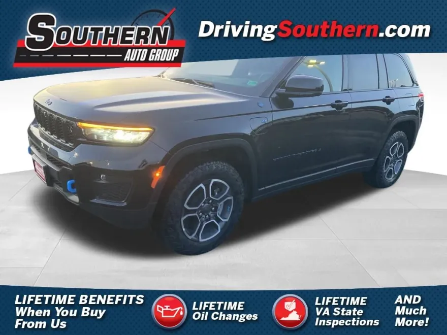 2024 Jeep Grand Cherokee Trailhawk 4xe photo 1