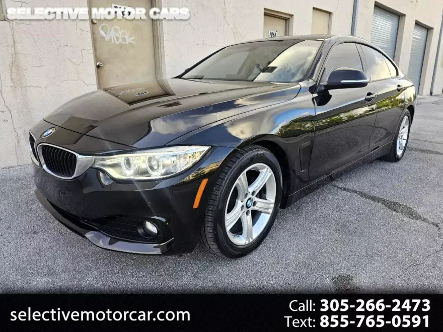 2015 Bmw 428i photo 1
