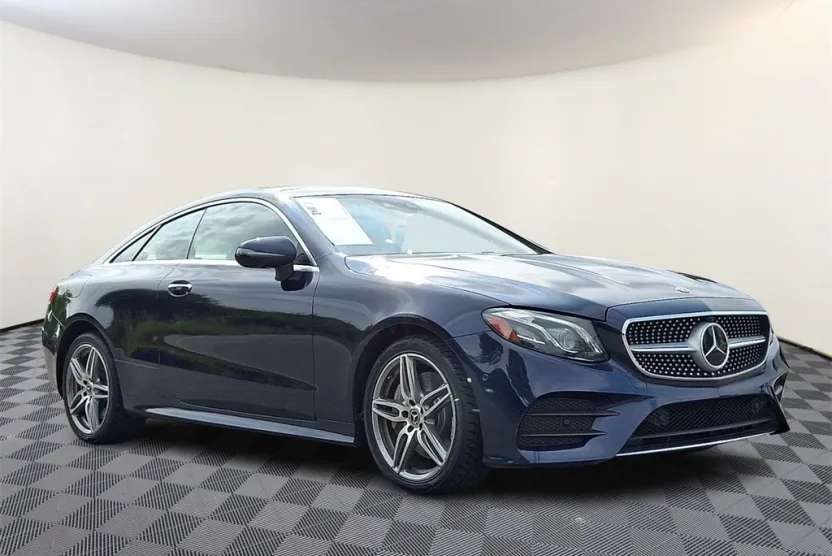 2019 Mercedes Benz E 450 4MATIC Coupe photo 1