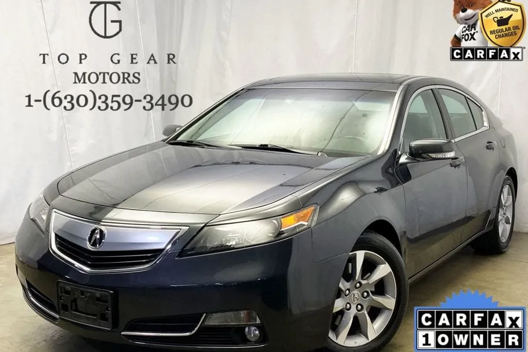 2012 Acura TL Technology photo 1