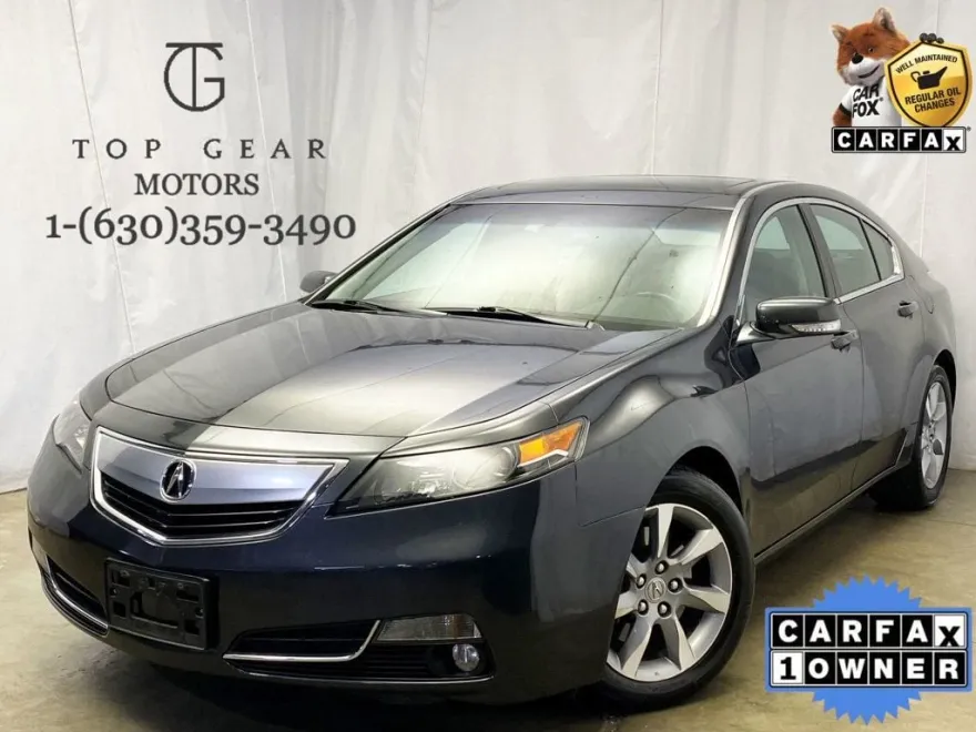 2012 Acura TL Technology photo 1
