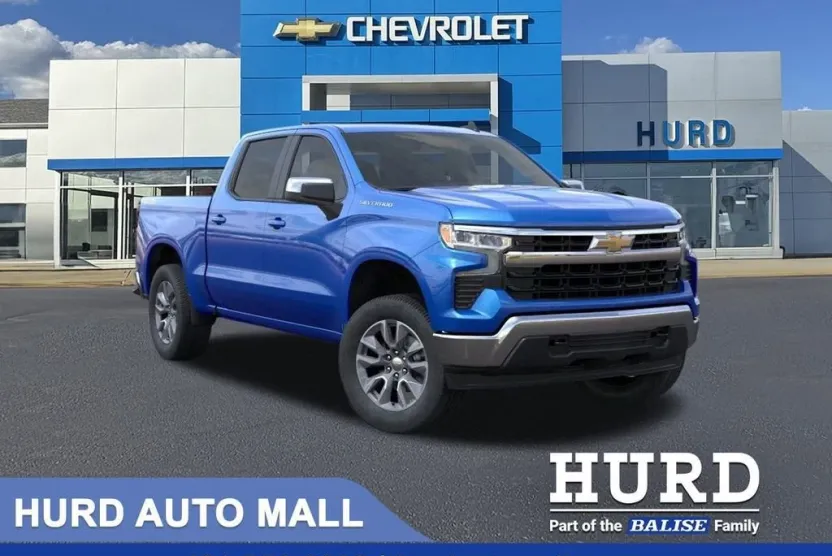2025 Chevrolet Silverado 1500 LT photo 1