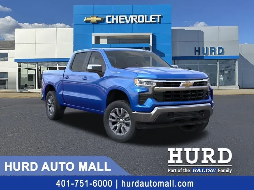 2025 Chevrolet Silverado 1500 LT photo 1