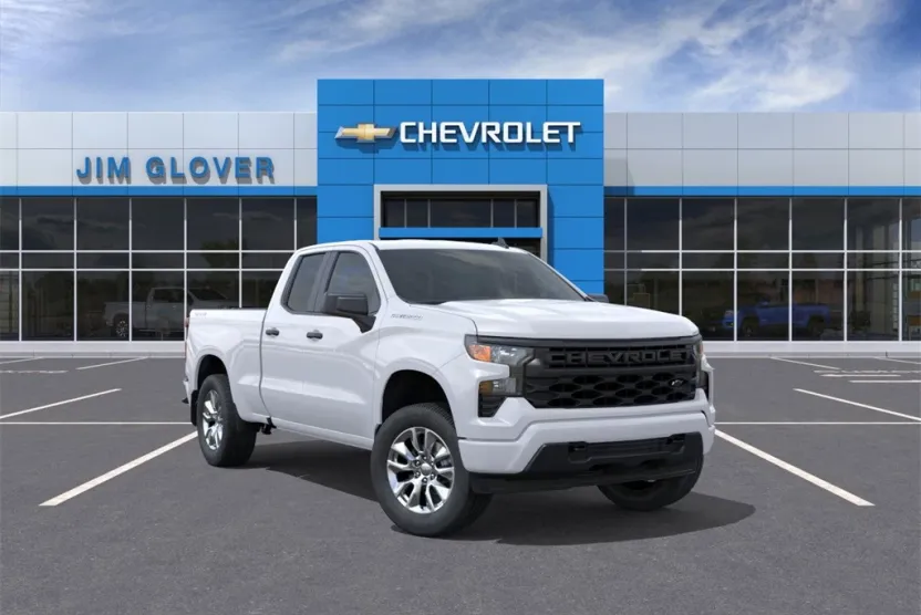 2026 Chevrolet Silverado 1500 Custom photo 1