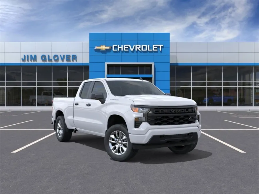2026 Chevrolet Silverado 1500 Custom photo 1
