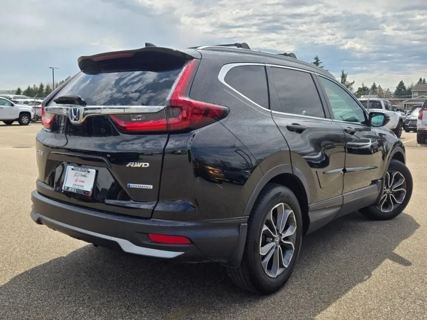 2022 Honda CR-V Hybrid EX-L photo 12