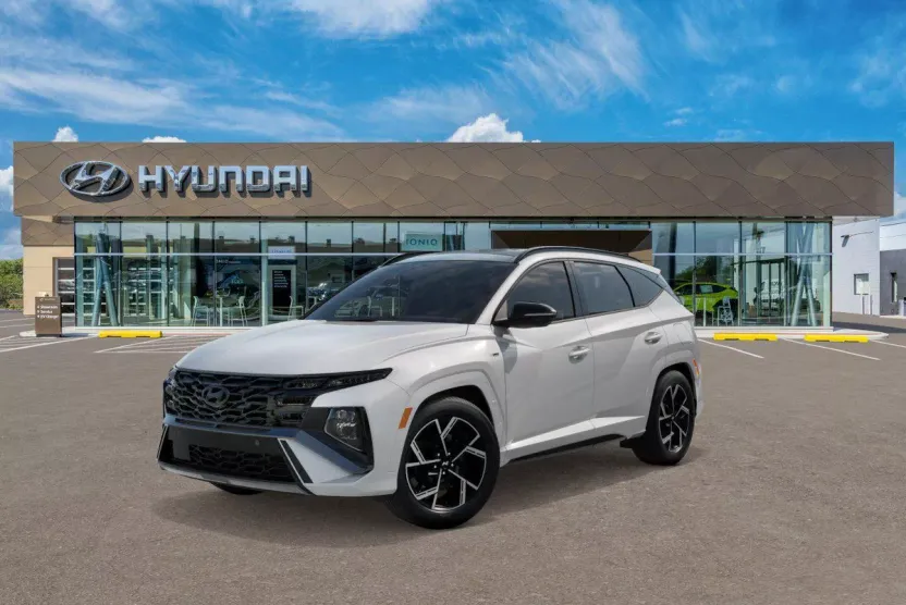 2025 Hyundai Tucson Hybrid N Line photo 1