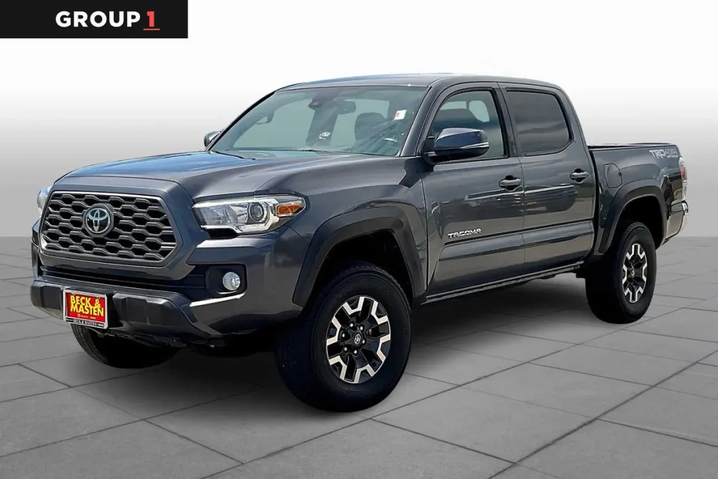 2021 Toyota Tacoma TRD photo 1