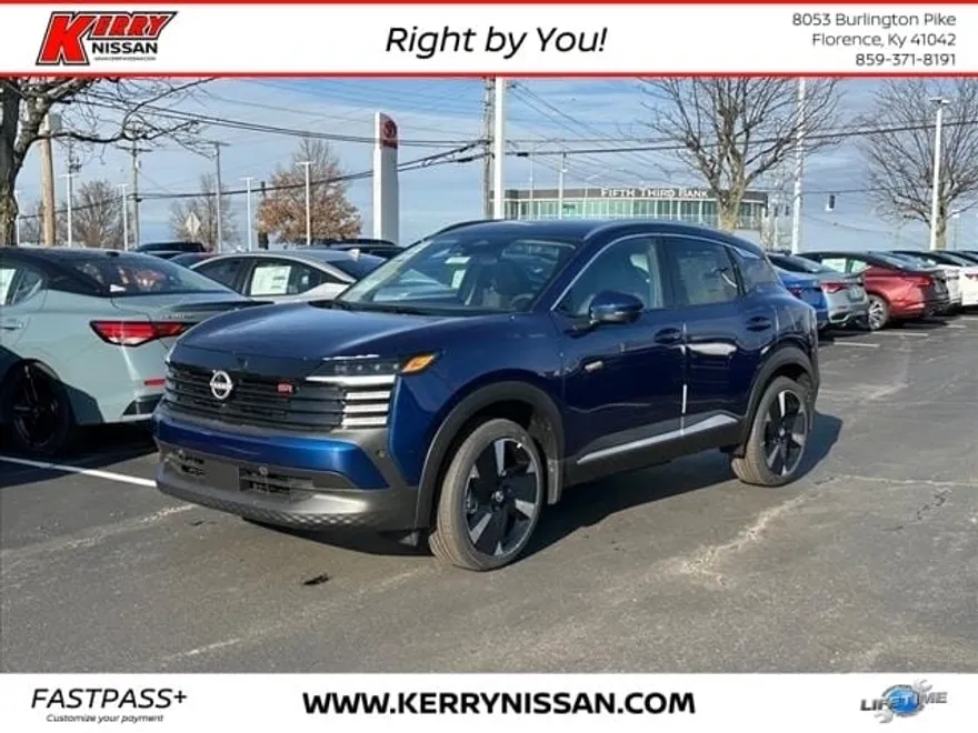 2025 Nissan Kicks SR photo 1