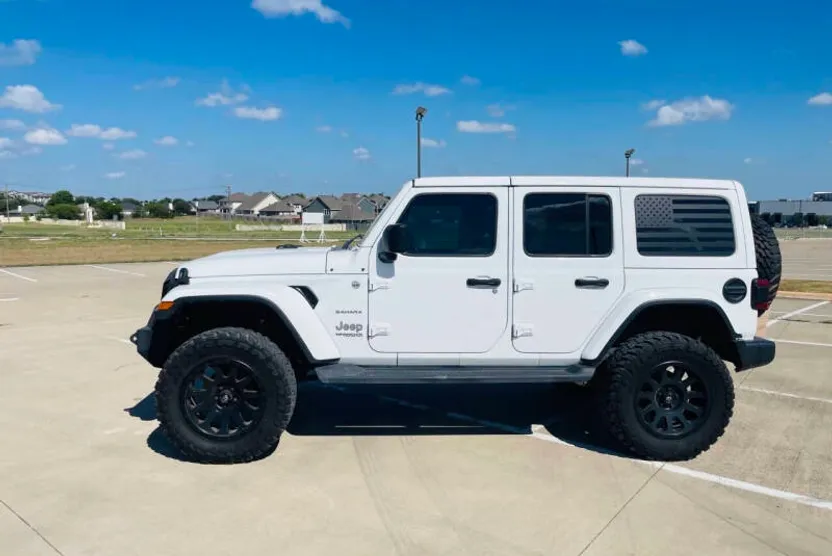 2020 Jeep Wrangler Unlimited North Edition photo 1